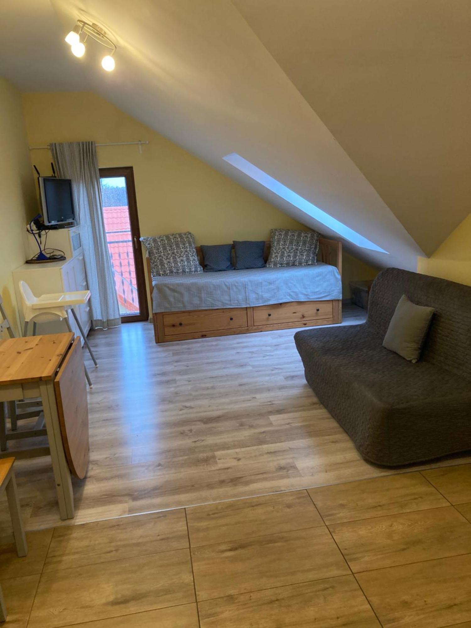 Na Fali Apartament w Karwi Karwia Bagian luar foto