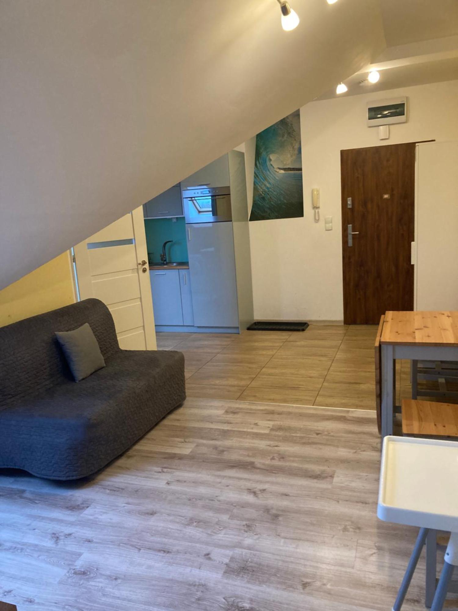 Na Fali Apartament w Karwi Karwia Bagian luar foto