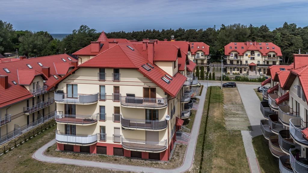 Na Fali Apartament w Karwi Karwia Bagian luar foto