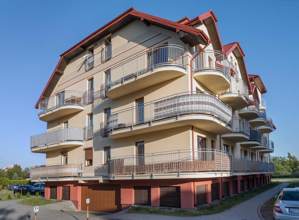 Na Fali Apartament w Karwi Karwia Bagian luar foto