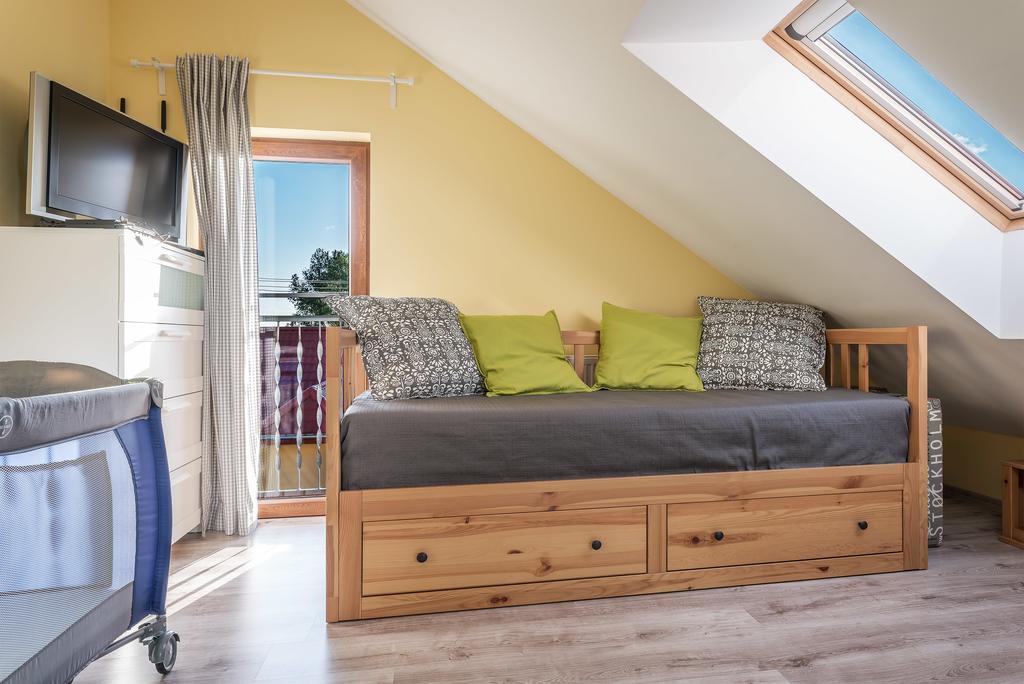 Na Fali Apartament w Karwi Karwia Bagian luar foto