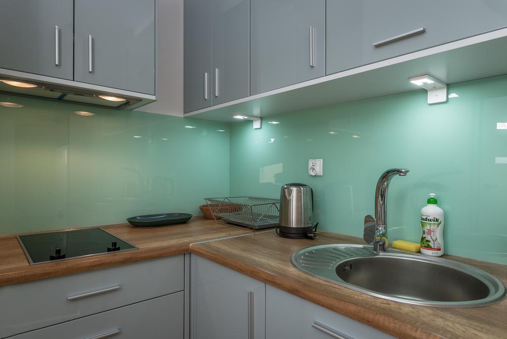 Na Fali Apartament w Karwi Karwia Bagian luar foto